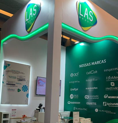 A LAS Brasil esteve no 60º Congresso Brasileiro de Ginecologia e Obstetrícia