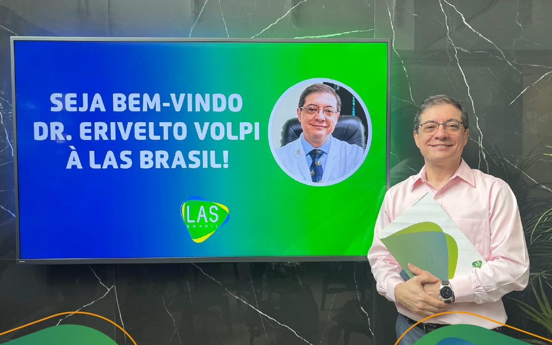 LAS Talks VIP com Dr. Erivelto Volpi – Aula: Monitorização Neurofisiológica Intraoperatória